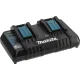 Makita 198091-4 Akumulatoru komplekts: 4x 18V 6.0Ah un lādētājs