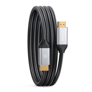 Orico H4Y1 HDMI 2.0 kabelis 4K 60Hz 1.5m, melns