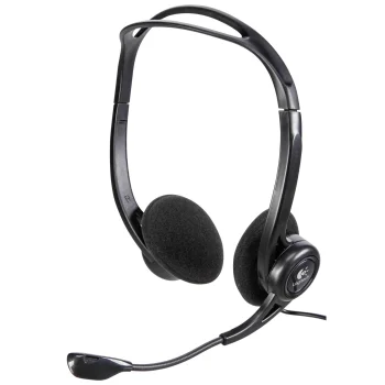 Компьютерная гарнитура Logitech 960 USB, черная