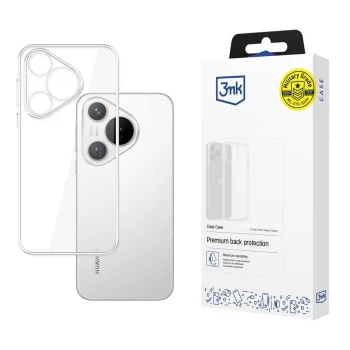 Прозрачный чехол 3Mk Protection Clear Case для Huawei Pura 70