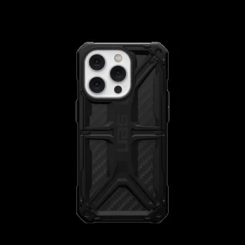 Apple iPhone 14 Pro 6.1'' UAG Monarch Hard Case Cover, Black Carbon | Чехол Кейс Кабура для...