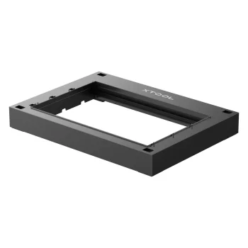 xTool S1 Riser Base Plate for Laser Engraving Machine, Black