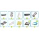 Bestway 561MB Power Steel karkasa baseins 488x244x122 cm
