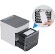 Mini Air Cooler DA182 USB Powered, White/Grey