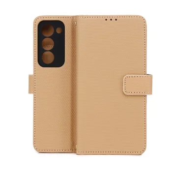 Atverams vāciņš TFO Smart Triangle priekš Oppo A5 5G, brūns