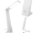 Skolas galda lampa ar 25 LED gaismām, nakts apgaismojums