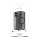 Puro iPhone 17 Case Daylight MagSafe, Translucent Black