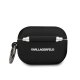 Karl Lagerfeld Silicone Ikonik Case for AirPods Pro, Black
