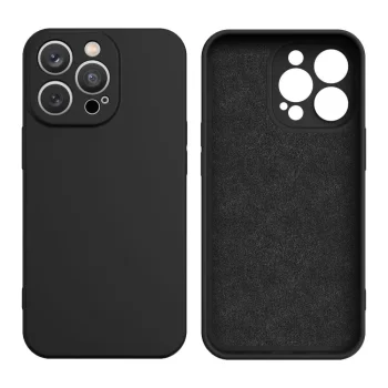 Wozinsky Samsung Galaxy A26 5G vāciņš Silicone Case, melns