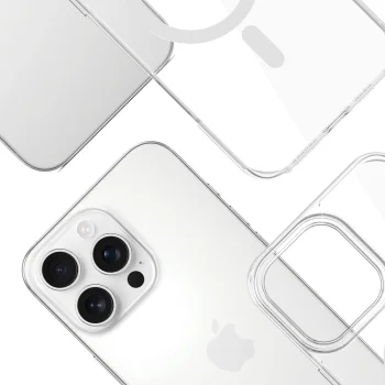 3mk EverClear MagCase Apple iPhone 16 Pro Max vāciņš - Caurspīdīgs | Magphone Case Cover Transparent