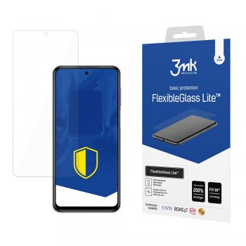 3MK Xiaomi Redmi Note 10 Pro Lokāms Aizsargstikls Lite Ekrānam Telefonam | Flexiable Tempered Glass Screen Protector