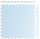 Детский коврик-пазл из пены Ricokids 738202, 4 шт., 120x120 см, сине-белый