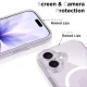 Tech-Protect Magpeak MagSafe vāciņš Apple iPhone 17 caurspīdīgs