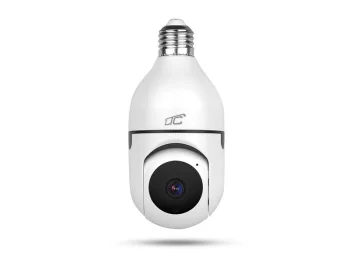 Поворотная WiFi камера Лампочка E27 PTZ IP 3Мп SMART LTC VISION