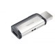 USB-накопитель SanDisk 64GB Ultra Dual Drive 3.1 Type-C, серебристый