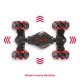 Maxlife MXRC-100 Double-sided RC Stunt Car, Red