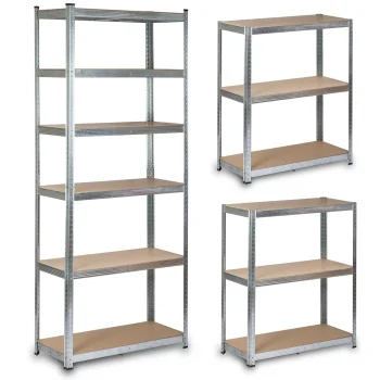 Металлический стеллаж Humberg HR-814 222x90x40 см, 900 кг