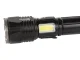 Taktiskā LED lukturis Bailong P19 ar CREE XHP160, COB, Power Bank funkciju