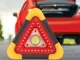 Multifunctional Car Warning LED Triangle with Power Bank and Solar Panel