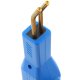 Plastic Welder Hot Stapler Kit with 200 Staples, 50W, Blue