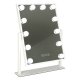 Kosmētikas spogulis ar LED apgaismojumu USB, 30x40cm | LED Illuminated Cosmetic Makeup Mirror