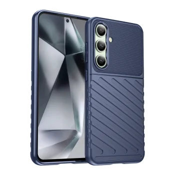 Чехол Thunder Case для Samsung Galaxy S24 FE, синий