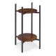ModernHome 2-Tier Plant Stand, Loft Style