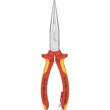 KNIPEX 26 16 200 T Snipe Nose Side Cutting Pliers, 200 mm