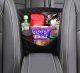 Automašīnas organizators ar stiprinājumu pie priekšējiem sēdekļiem, Melns | Car Organizer Storage
