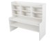 Rakstāmgalda Organizators Plaukts Kancelejas Preču Skapītis | Tool Cabinet Desk Organiser Shelve
