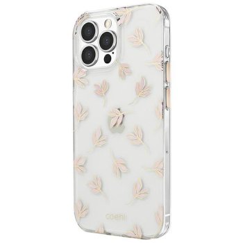 Apple iPhone 13 Pro 6,1" Uniq Etui Coehl Fleur Case Cover, Blush Pink