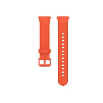 Силиконовый ремешок Telcon для Xiaomi Mi Band 7 Pro, оранжевый