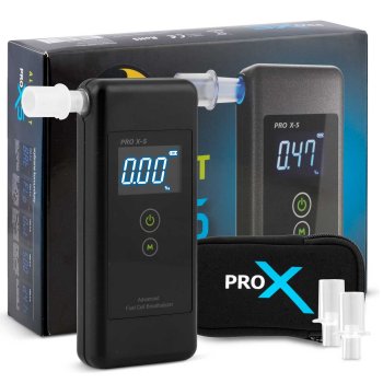 Elektroķīmiskais alkometrs AlcoForce PRO X-5