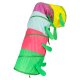 Kids Play Tent Tunnel Caterpillar, Pop-up, Multicolor