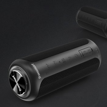Tronsmart Element T6 Plus 40W Double Driver Wireless Bluetooth Speaker, Black | Portatīvs Bezvadu Skaļrunis Tumba Tumbiņa