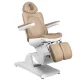 Электрическое педикюрное кресло Azzurro 870S, 3 мотора, Cappuccino