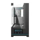 Datora korpuss Darkflash DY450 PRO ar 1 ventilatoru, melns