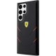 Ferrari Hot Stamp Lines Case for Samsung Galaxy S23 Ultra Black