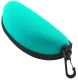 Cietas konstrukcijas briļļu maciņš AG177J, tirkīza