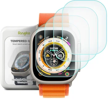 Ringke ID aizsargstikls Apple Watch Ultra 1 / 2 (49mm) 4 gab.