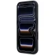 Кожаный чехол Mercedes MagSafe с кольцом-подставкой для iPhone 18 Pro / 17 Pro,...