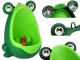 Kids Frog Urinal for Boys, Green