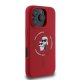 Karl Lagerfeld silikona Karl & Choupette Heads Ring MagSafe vāciņš iPhone 16 Pro Max – sarkans | Phone Case Cover