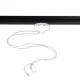Экран для проектора Maclean MC-594, 100\", 4:3, 200x150 см, Белый