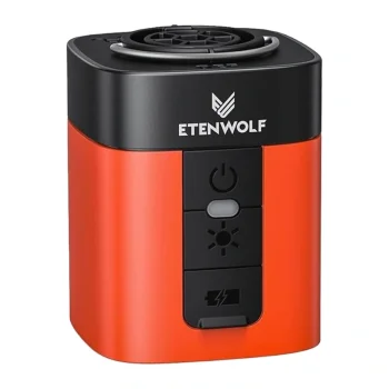 Elektriskais pumpis Etenwolf AIR 3 2600 mAh, oranžs