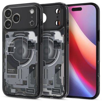 Spigen Ultra Hybrid MagSafe vāciņš iPhone 17 Pro Max Neo One - Melns | Phone Case Cover Black