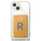 Apple iPhone 14 Plus 6.7\'\' Ringke Fusion Card Wallet Documents Case Cover, Transparent | Telefona Vāciņš Maciņš...