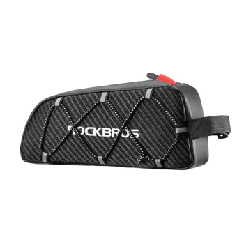 Rockbros 039BK velosipēda rāmja soma 1L, melna