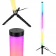 Stāvveida RGB LED grīdas lampa ar pulti un lietotni (110 cm)