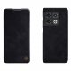 OnePlus 10 Pro Nillkin Qin Leather Book Case Cover, Black